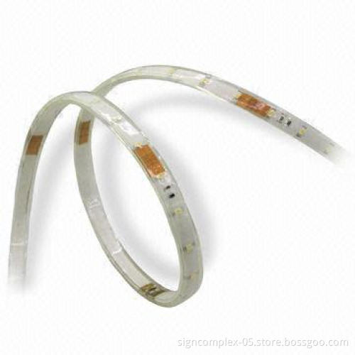 Waterproof LED Strip with IP68 Protected Against Humidity and Dimmable, Very Clear SMD LEDs